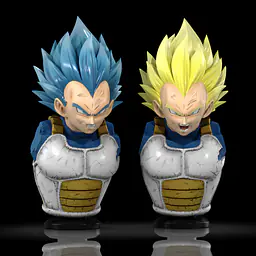 Fzero - SSJ Vegeta 3
