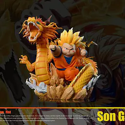 Sun - SSJ3 Goku 1
