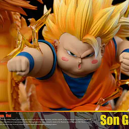 Sun - SSJ3 Goku 2