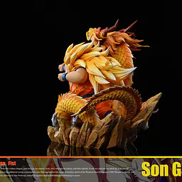 Sun - SSJ3 Goku 4