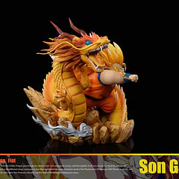 Sun - SSJ3 Goku 6
