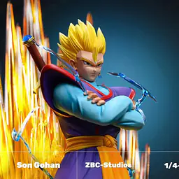 ZBC - Mystic Gohan 2
