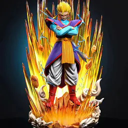 ZBC - Mystic Gohan 3
