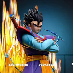 ZBC - Mystic Gohan 4