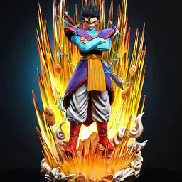 ZBC - Mystic Gohan 1