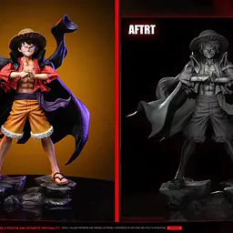 OP Crew x CB - Luffy 6