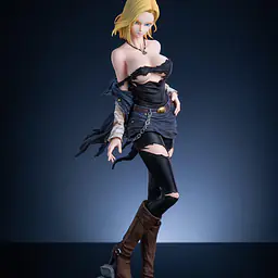 Hero Belief x Hunter Fan - Android 18 1