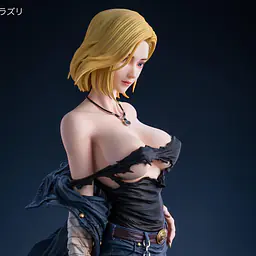 Hero Belief x Hunter Fan - Android 18 6