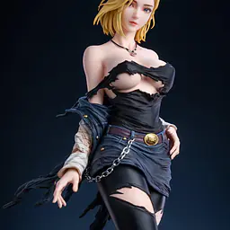 Hero Belief x Hunter Fan - Android 18 3