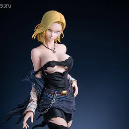 Hero Belief x Hunter Fan - Android 18 4
