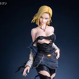Hero Belief x Hunter Fan - Android 18 7