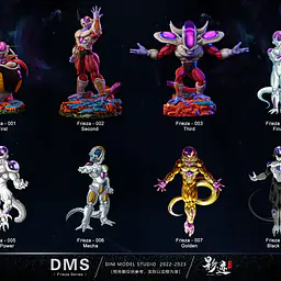 DIM - Frieza Third Form 9