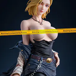 Hero Belief x Hunter Fan - Android 18 10