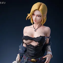 Hero Belief x Hunter Fan - Android 18 5