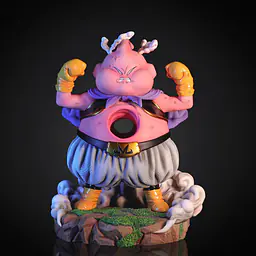 PSD - Majin Buu 1