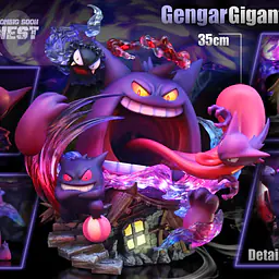 Crescent - Gengar 1