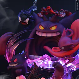 Crescent - Gengar 2