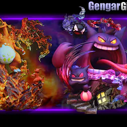 Crescent - Gengar 5