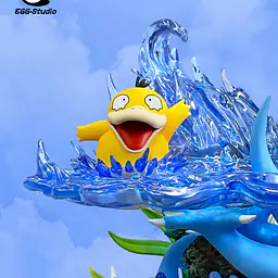 EGG - Golduck and Psyduck 5