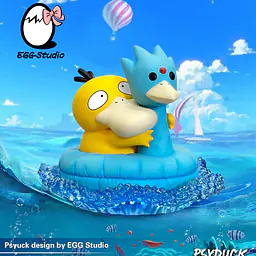 EGG - Golduck and Psyduck 2