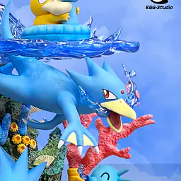 EGG - Golduck and Psyduck 6