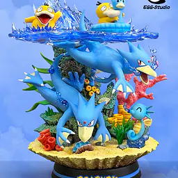 EGG - Golduck and Psyduck 1