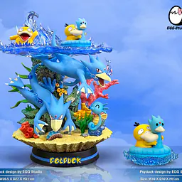 EGG - Golduck and Psyduck 4