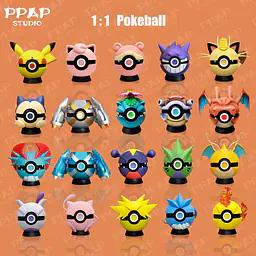 PPAP - Slowpoke and Jigglypuff 5