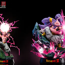 Jimei Palace - Majin Buu and Kid Buu 8