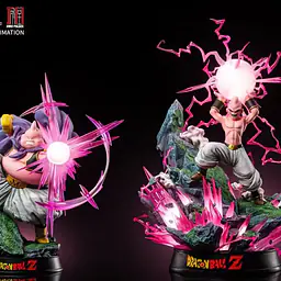 Jimei Palace - Majin Buu and Kid Buu 1