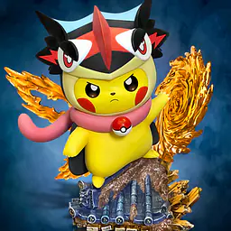 EGG - Pikachu Greninja 2