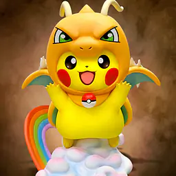 EGG - Pikachu Dragonite 1