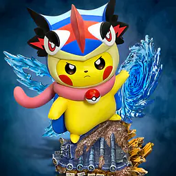 EGG - Pikachu Greninja 1