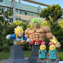Revenge - Broly vs Vegeta 2