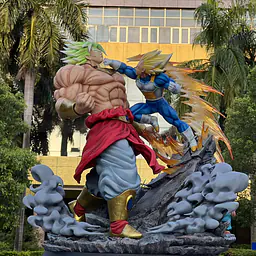 Revenge - Broly vs Vegeta 5