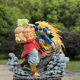 Revenge - Broly vs Vegeta 9