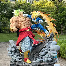 Revenge - Broly vs Vegeta 10