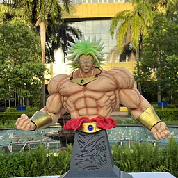 Revenge - Broly vs Vegeta 8