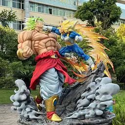 Revenge - Broly vs Vegeta 11
