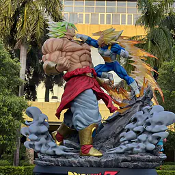 Revenge - Broly vs Vegeta 3