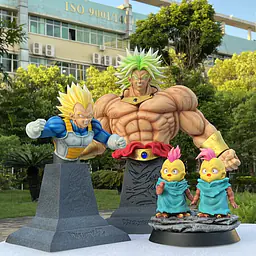 Revenge - Broly vs Vegeta 6
