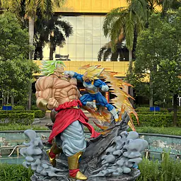 Revenge - Broly vs Vegeta 7