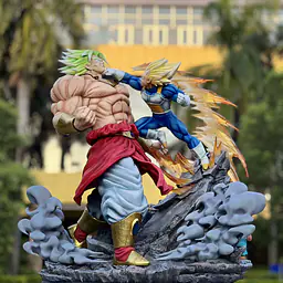 Revenge - Broly vs Vegeta 1
