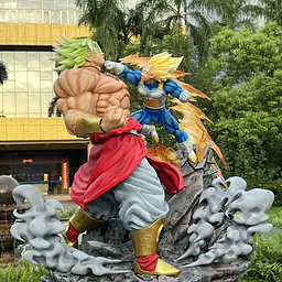 Revenge - Broly vs Vegeta 17