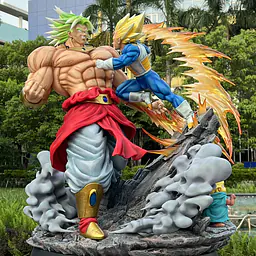 Revenge - Broly vs Vegeta 19