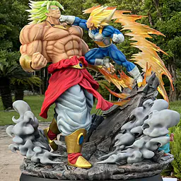 Revenge - Broly vs Vegeta 20