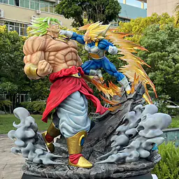 Revenge - Broly vs Vegeta 13