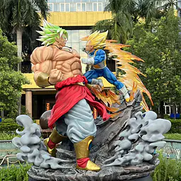 Revenge - Broly vs Vegeta 18