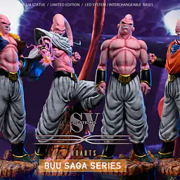 SV Creations - Buu Saga 4