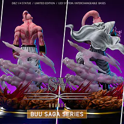 SV Creations - Buu Saga 8
